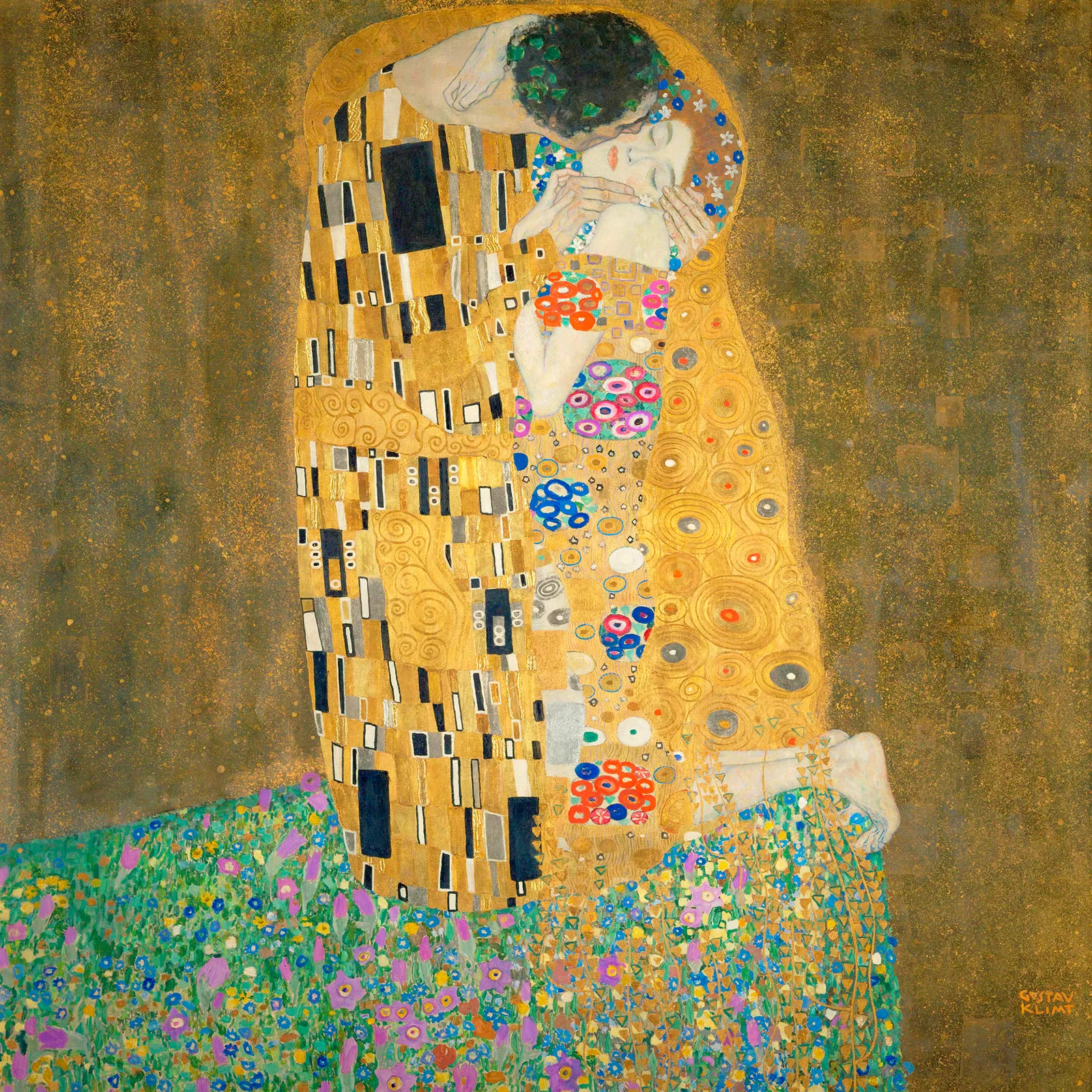 in which I imagine Gustav Klimt’s The Kiss is about infertility rather than lust